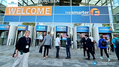 Intersolar Europe & EES 2024|Flýttu fyrir samþættum orkulausnum!